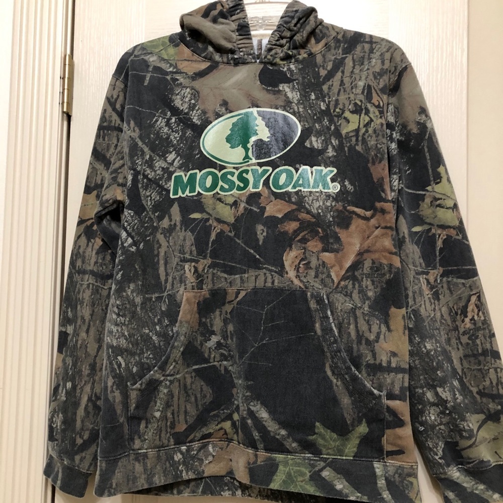 Mossy Oak Camouflage Hoodie